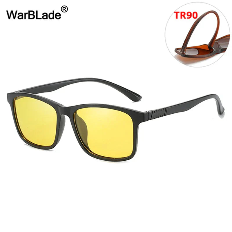 WarBLade Classic Polarized Sunglasses Brand Design Men Women