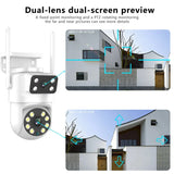 4K 8MP WIFI Cameras Wireless NVR Kit Outdoor