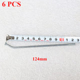 6PCS Spokes Wire Circle Nipples 18 19 21