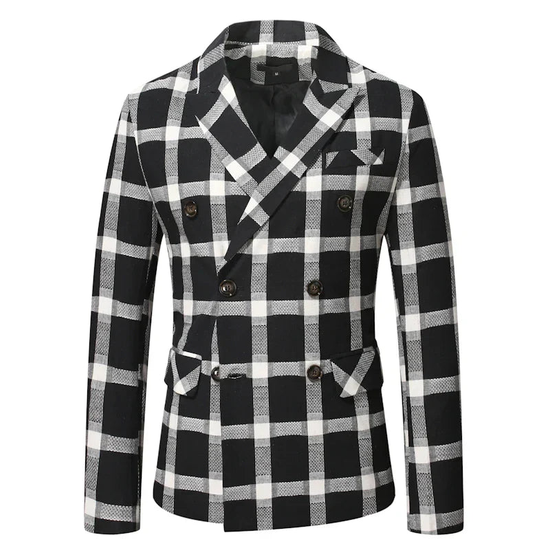 Spring Men's High Quality Casual Suit Jacket Jacket/Men's