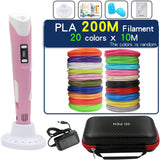 Creative 3D Printing Pen for Kids - LCD