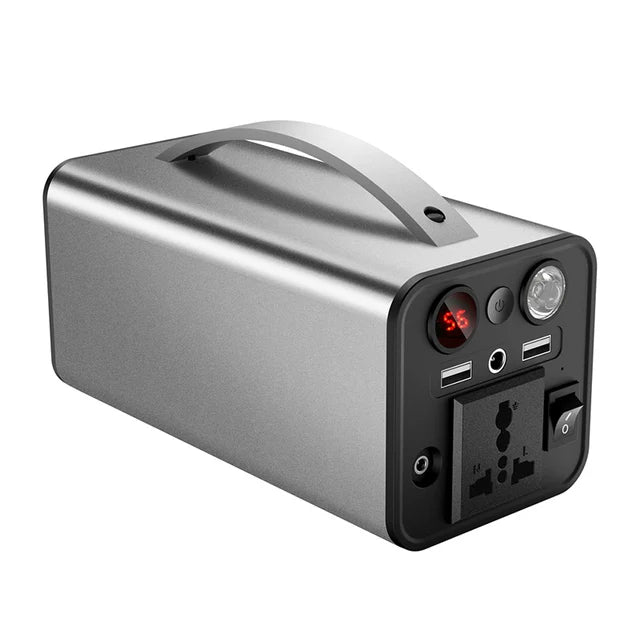 220V 180W Portable Power Station 45000mAh Emergency Charging