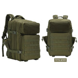 45L Military Tactical Backpack, Large Capacity Outdoor Rucksack