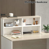AIEGLE Reception Desk with Counter & Lockable Srotage