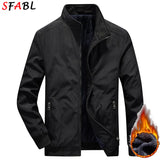 Thick Warm Men's Winter Jacket 2023 New Autumn