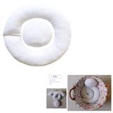 Newborn Photography Props Baby Photo Posing Pillow Baby Pillows Fotografia Photo Studio Accessories Photoshoot Mattress