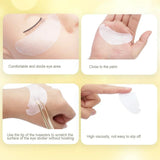 100PCS V Shaped Eyelash Patches Hydrogel Gel Eye