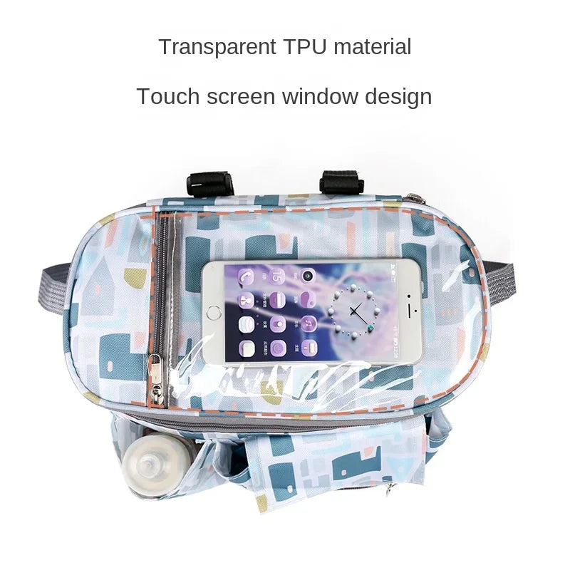 Pockets and Secure Stylish and Durable Diaper Bag