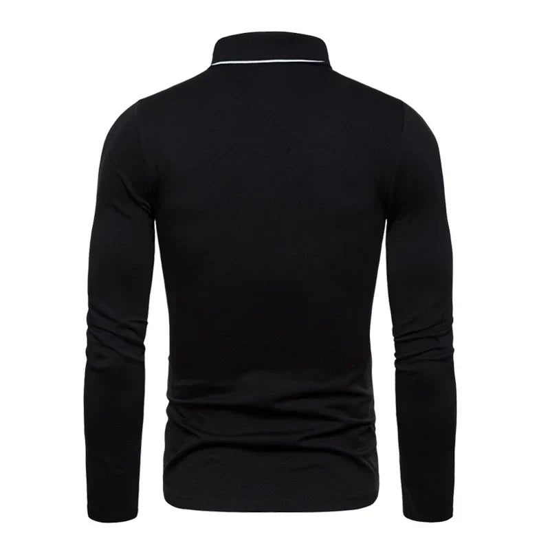HDDHDHH Brand Print Spring and Autumn New Men's