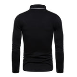 HDDHDHH Brand Print Spring and Autumn New Men's