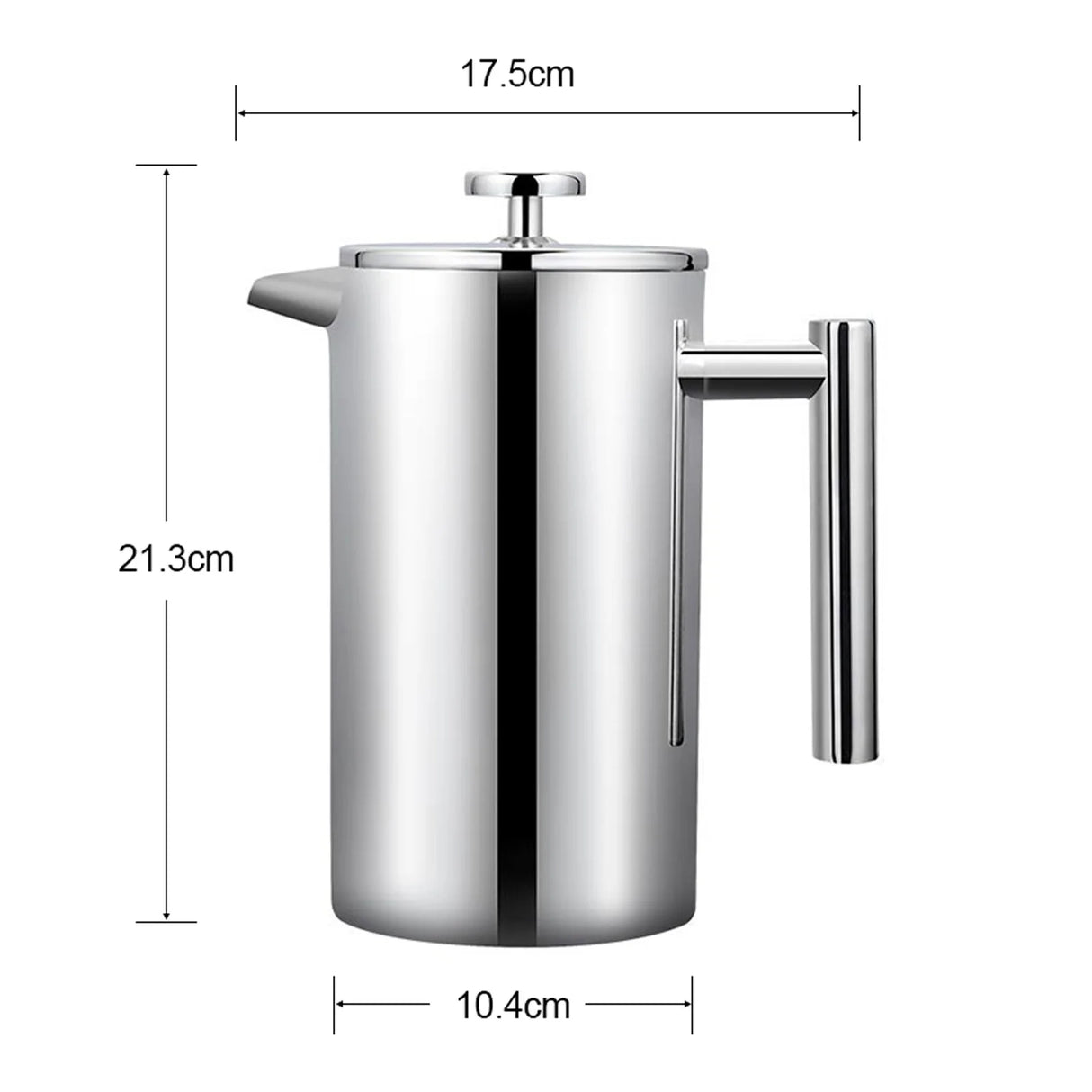 French Press Pot European-style Filter Press Hand-made Coffee