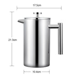 French Press Pot European-style Filter Press Hand-made Coffee