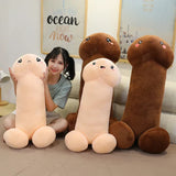 Big Size Trick Penis Plush Soft Simulation Boy