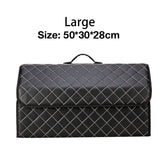 Car Trunk Organizer Box Capacity Auto Organizer Box