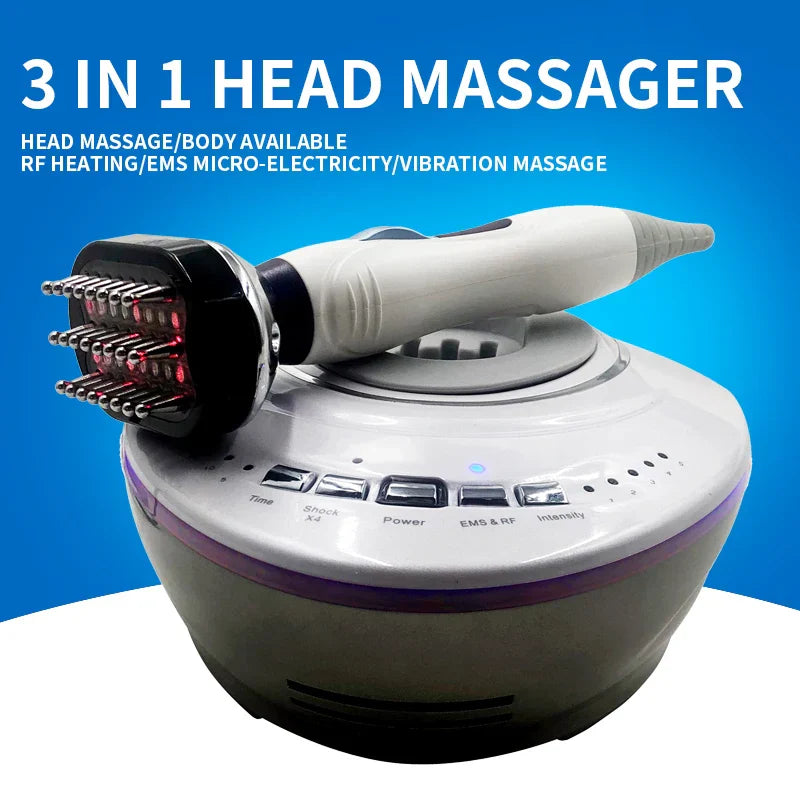 Portable ZY-M042 Head Therapy Device Head Acupoint massage