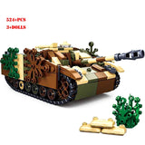 WW2 Military Panzer Tiger I Heavy Tank Panzerkampfwagen