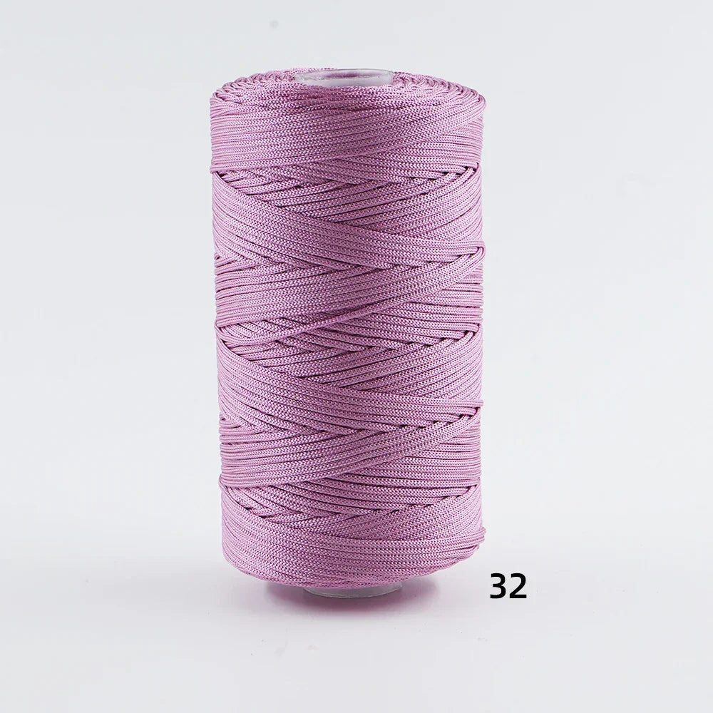 1Pc 100g 1.5mm Thin Ice nylon Yarns For