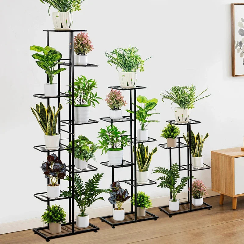 Plant Stand Stand For Flowers Iron 6/7/8Layers Plant