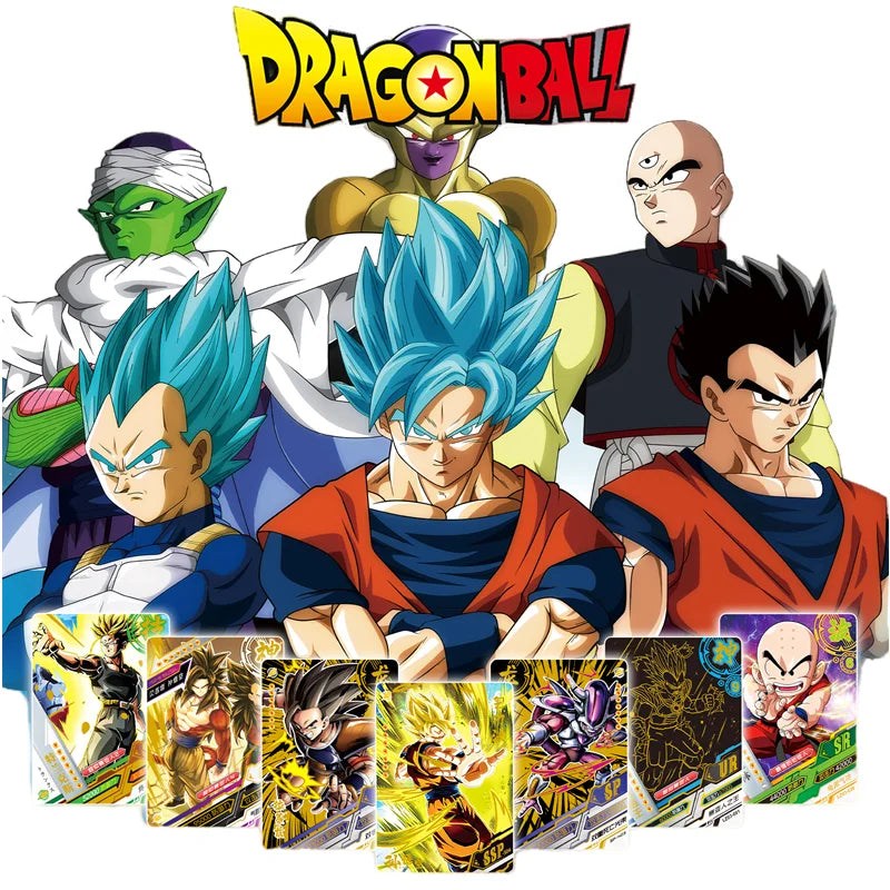 New Dragon Ball Booster Card Box Trading card