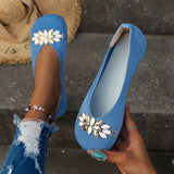 Ladies Shoes 2023 Breathable Mesh Women's Flats Shoes