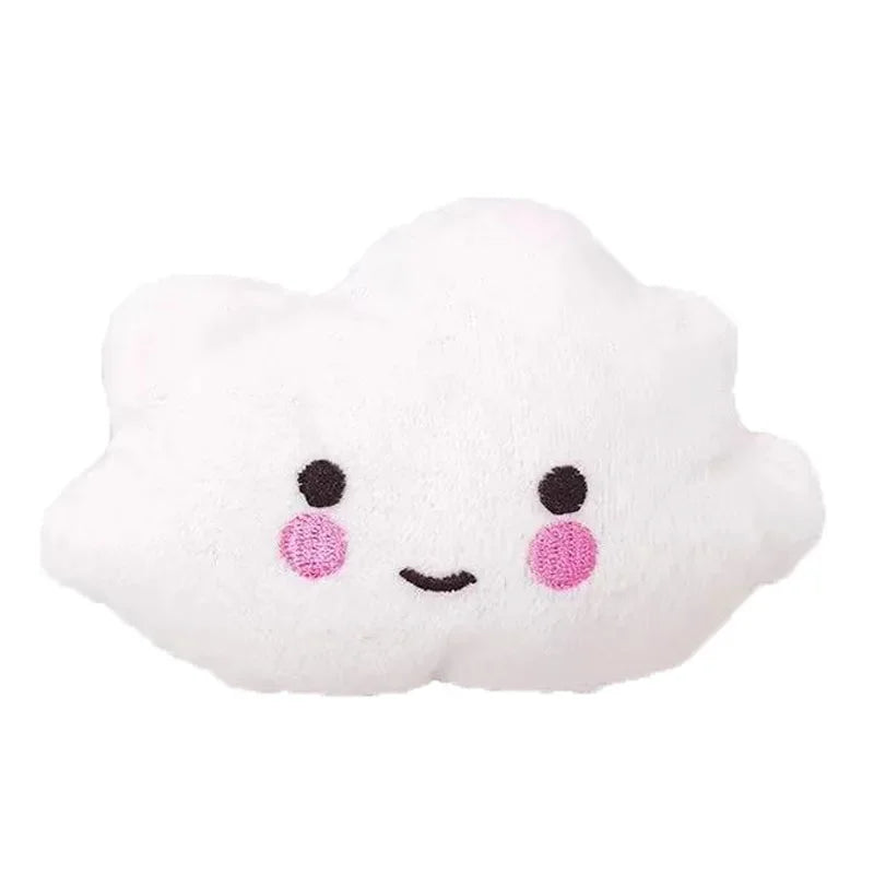 Puppy Dog Plush Squeaky Toys for Small Medium