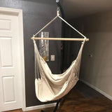 Canvas Hammock Chair Swing Indoor Garden Sports Home