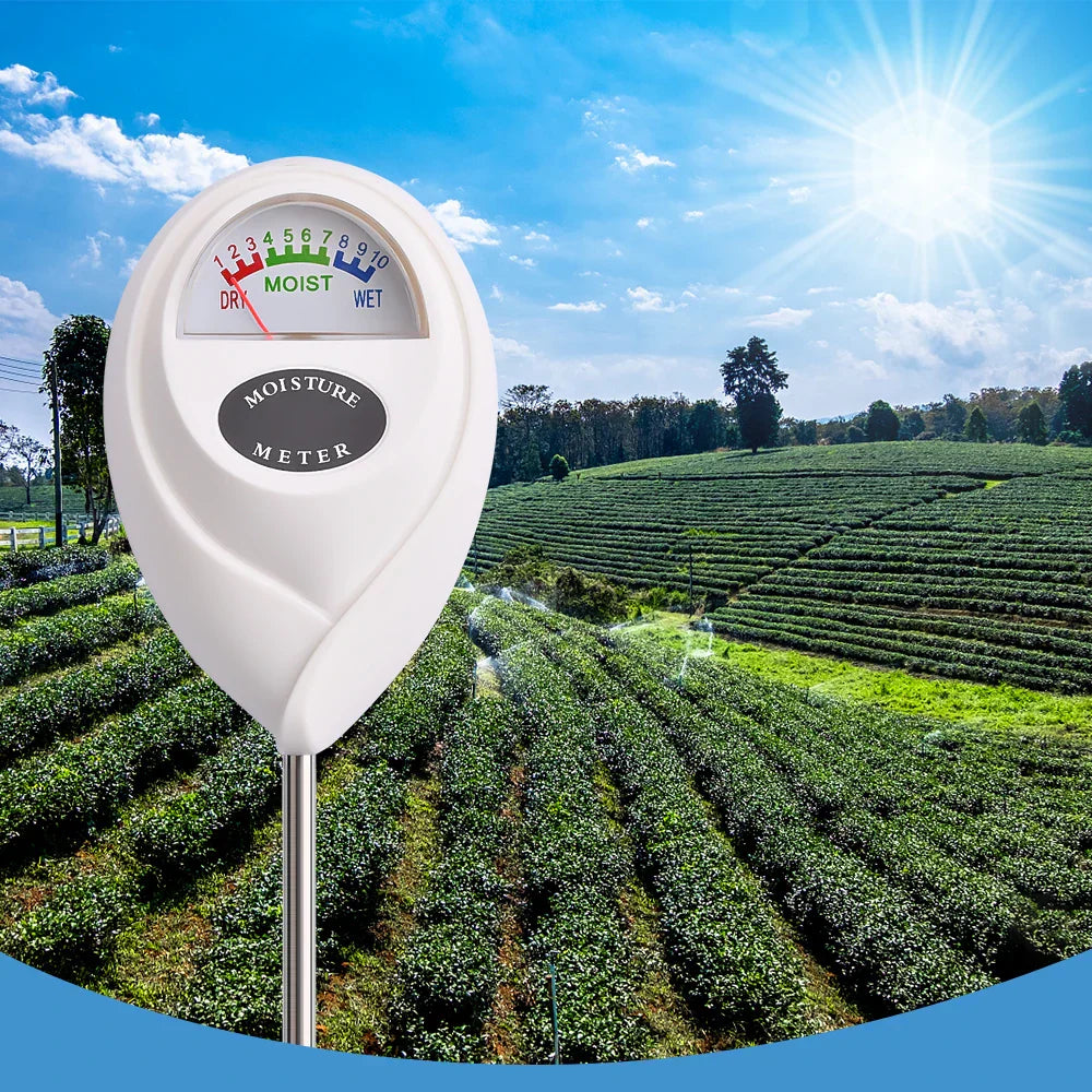 Soil Moisture Sensor Meter Humidometer Gardening Detector Metal