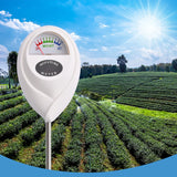 Soil Moisture Sensor Meter Humidometer Gardening Detector Metal