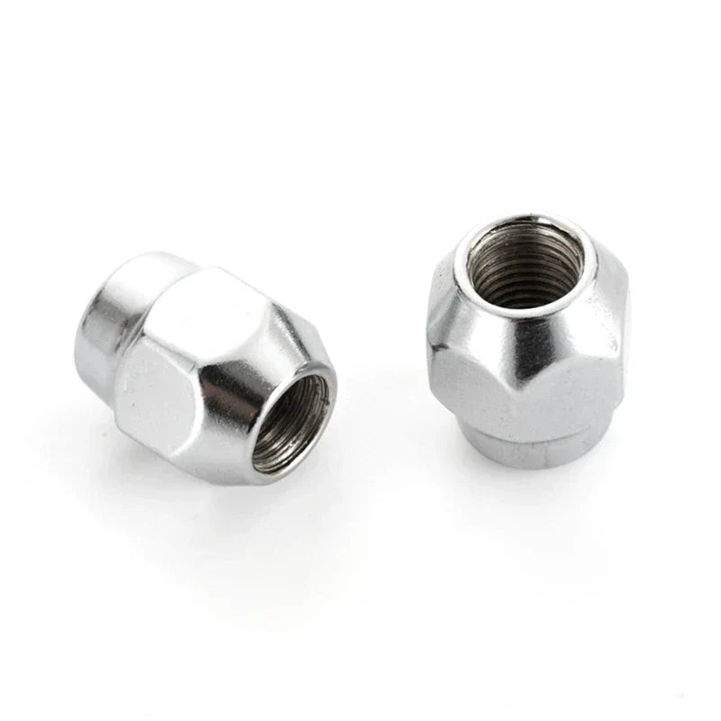1Set Wheel Nuts Conical Collar Closed Replacement Parts