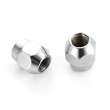 1Set Wheel Nuts Conical Collar Closed Replacement Parts