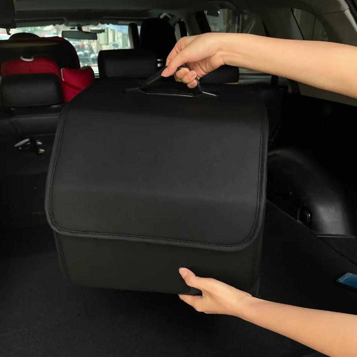 Auto Trunk Storage Boxes Multi-Size Car Trunk Organizer