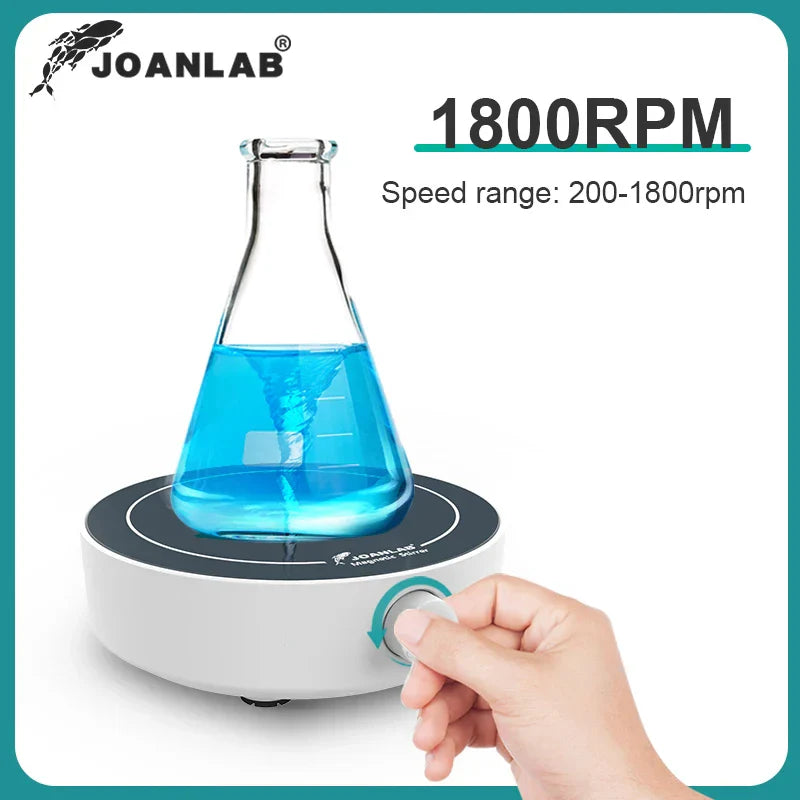 JOANLAB Mini Magnetic Stirrer Laboratory Supplies Magnetic Mixer