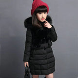 2023 Winter Warm Jackets for Girls Fashion Fur