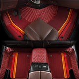 Customized Style Luxury Double Layer Car Floor Mat