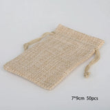 1550 Cotton and Hemp Bundle Pocket Gift Bag