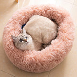 Round Warm Small Sleeping Cats Nest Blankets Habitats