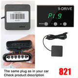 9 Drive 5 Modes Digital Car Throttle Response
