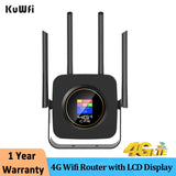 KuWfi 4G Wifi Router with Sim Card 300Mbps