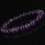 Natural Stone Bracelet Tiger Eye Lava Amethysts Turquoises