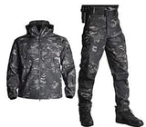 Military Uniform Fleece Russian Camo Tactical assult combat