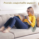 All Season Reading Pillow Comfortable Soft Detachable Lumbar