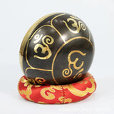 Original Tibetan Quartz Bowls Set Singing Handmade Bronze