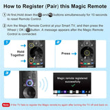 Voice Magic Remote Control MR23GA for LG Smart