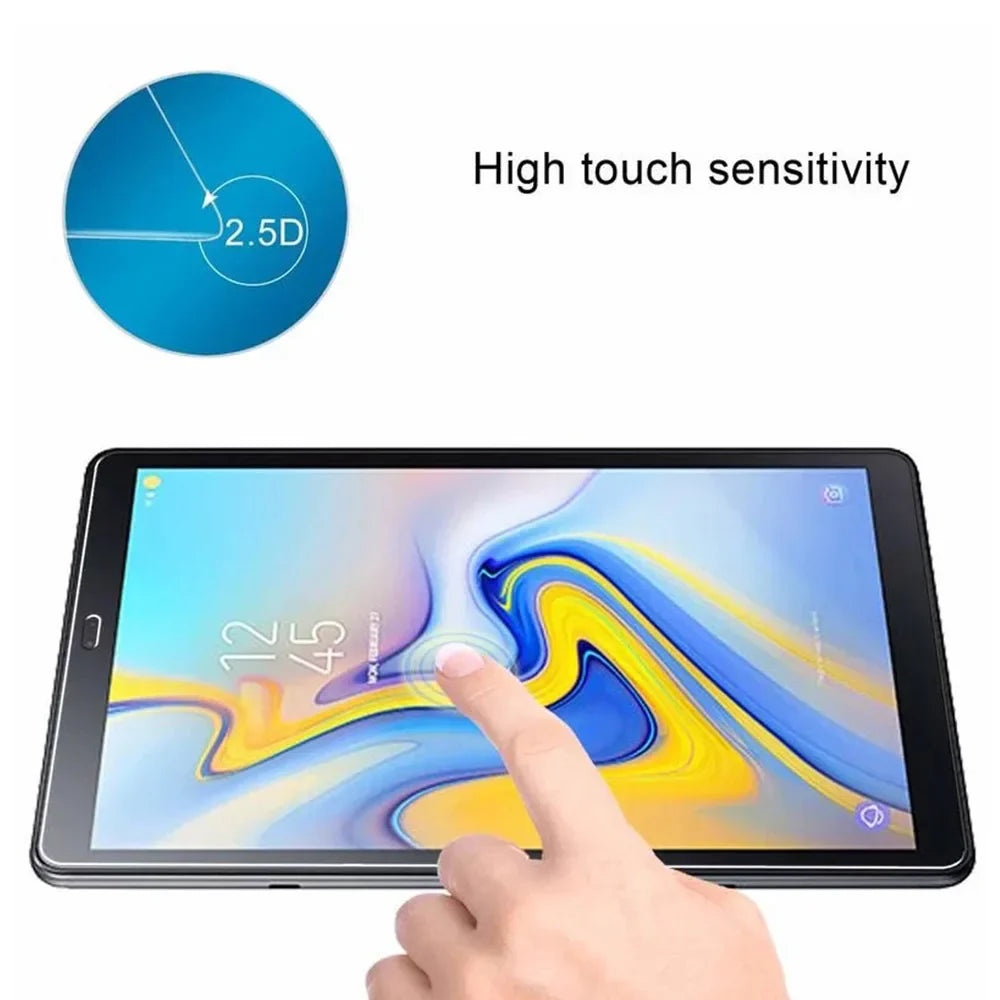 (3 Pack) Tempered Glass For Samsung Galaxy Tab