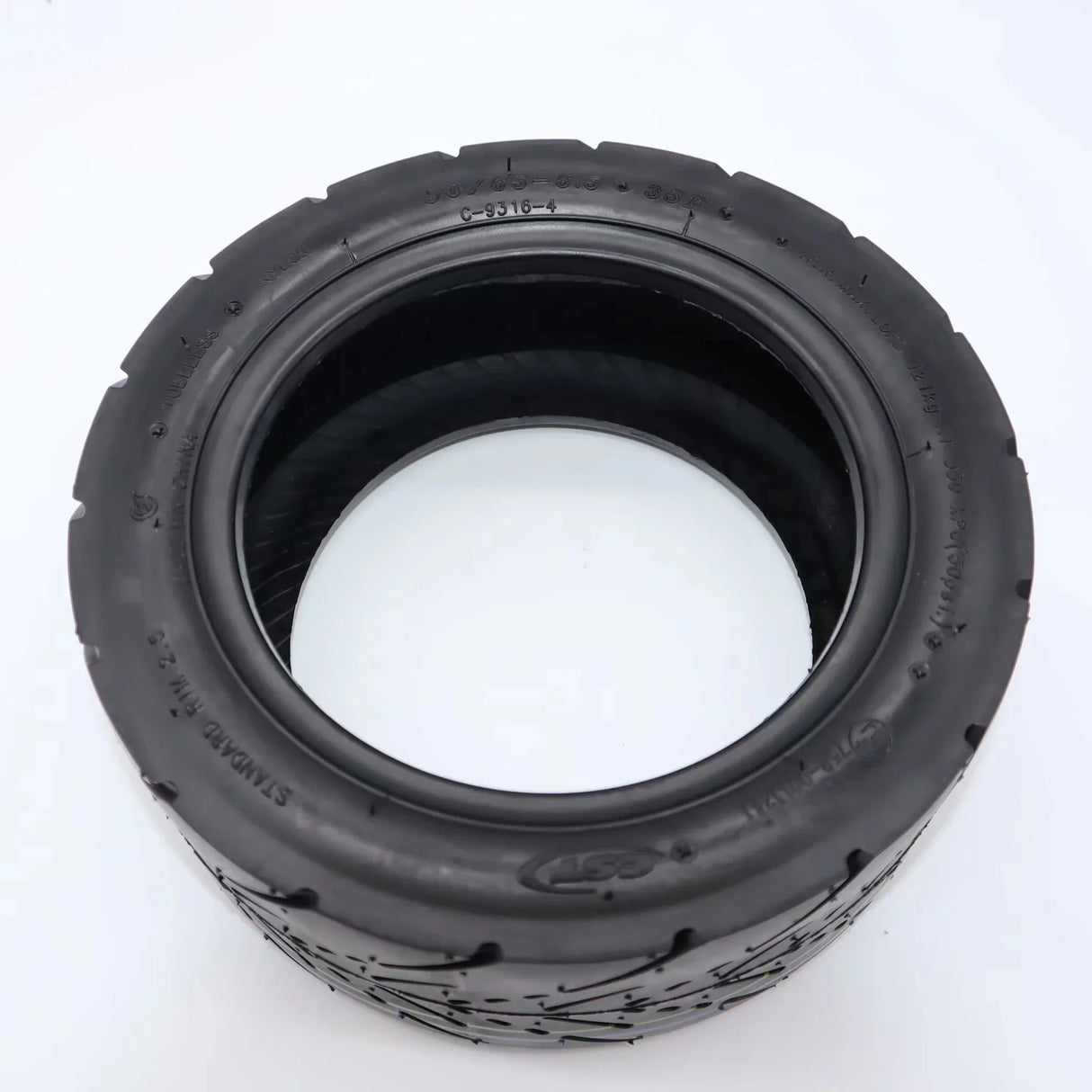 Zhengxin 90/65-6.5 Self-healing road vacuum tires 11 inch electric scooter jelly tires with rubber puncture resistant tires