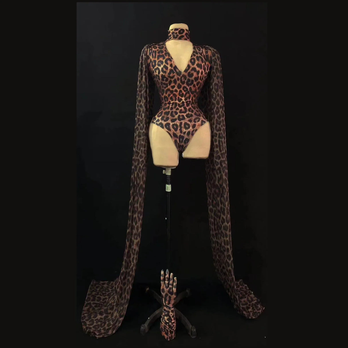 Sexy Bodysuits For Women Stage Perform Costume Carnival