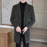 2023 High-end Feel Men Fashion Handsome All Woolen