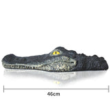 Crocodile Head Courtyard Pond Floating Animal Ornaments Park
