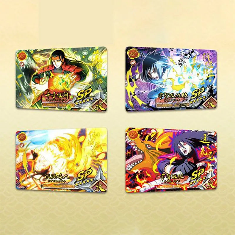 NEW Anime Naruto Cards hobby Collection Playing Games