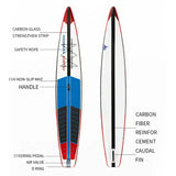 KOETSU Kayak Racing Carbon Board Paddle Surf Stand